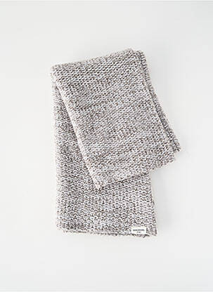 Echarpe gris SHINE pour homme