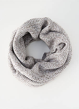 Echarpe gris SHINE homme