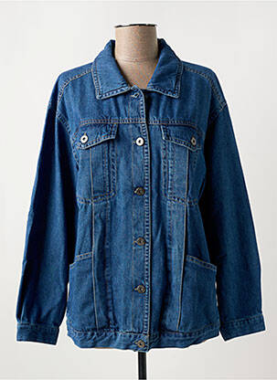 Veste en jean bleu ICHI pour femme