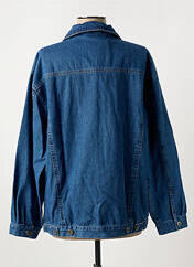 Veste en jean bleu ICHI pour femme seconde vue