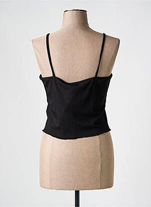 Débardeur col v beige NA-KD femme