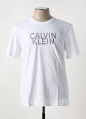 T-shirt blanc CALVIN KLEIN pour homme seconde vue