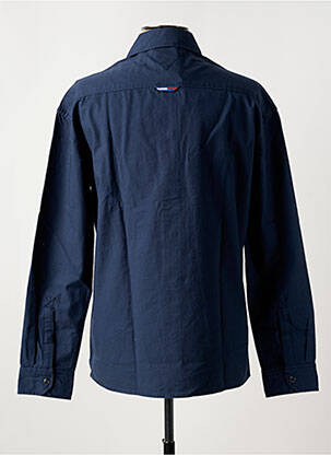 Chemise manches longues bleu TOMMY HILFIGER homme