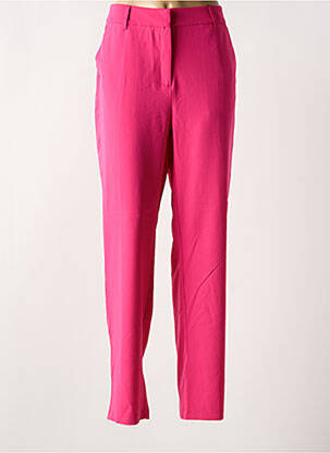 Pantalon droit rose VERO MODA femme