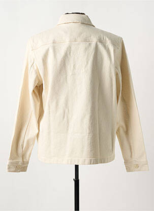 Veste casual col col montant beige CASUAL FRIDAY homme