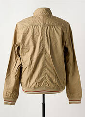 Blouson beige SCHOTT pour homme seconde vue