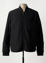Blouson col col montant noir CALVIN KLEIN homme
