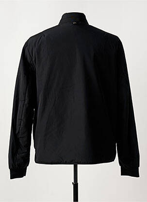 Blouson col col montant noir CALVIN KLEIN homme