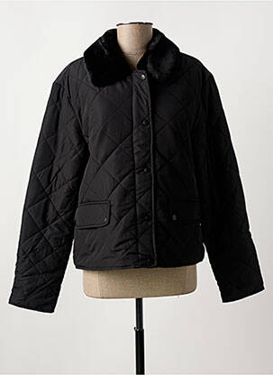 Blouson col v noir NA-KD femme