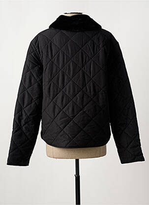 Blouson col v noir NA-KD femme