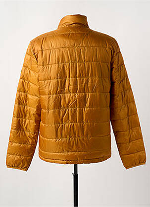 Doudoune col col montant marron ONLY & SONS homme