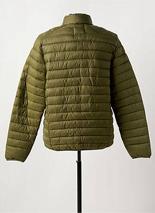 Doudoune col col montant marron BLEND homme