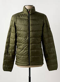 Doudoune col col montant vert ONLY & SONS homme