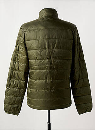 Doudoune col col montant vert ONLY & SONS homme