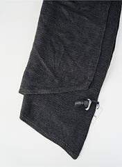 Echarpe gris PIECES pour femme seconde vue