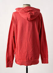 Sweat-shirt à capuche rouge HUGO BOSS pour homme seconde vue