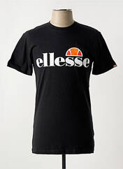 T-shirt noir ELLESSE pour homme seconde vue