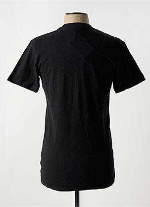 T-shirt col rond noir ELLESSE homme