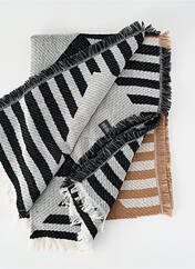 Echarpe noir PIECES pour femme seconde vue