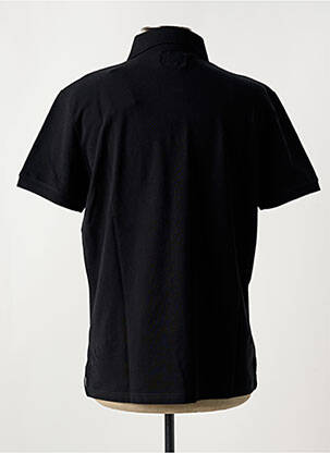 Polo noir SCHOTT homme