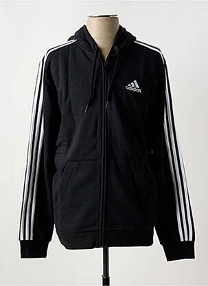 Veste casual noir ADIDAS homme