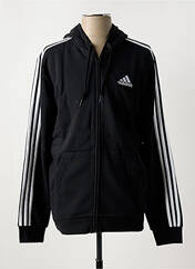 Veste casual noir ADIDAS pour homme seconde vue