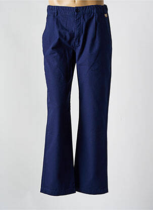 Pantalon droit bleu ARMOR LUX homme