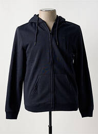 Sweat-shirt à capuche col rond noir BLEND homme