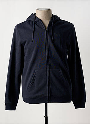 Sweat-shirt à capuche noir BLEND pour homme