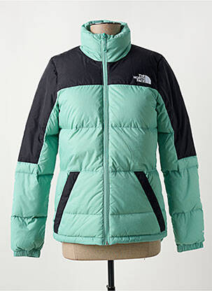 Doudoune col col montant noir THE NORTH FACE femme