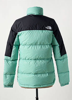 Doudoune col col montant noir THE NORTH FACE femme