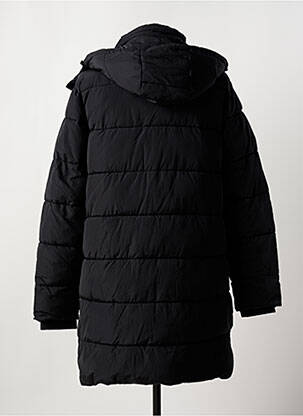 Parka col col montant noir CASUAL FRIDAY homme