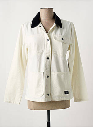 Veste casual blanc VANS femme