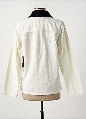 Veste casual blanc VANS femme