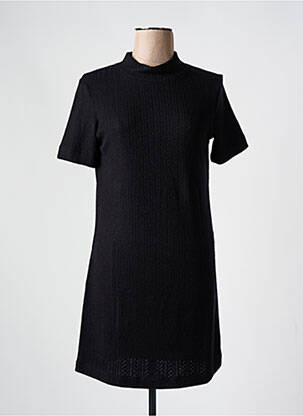 Robe courte noir BANANA MOON pour femme