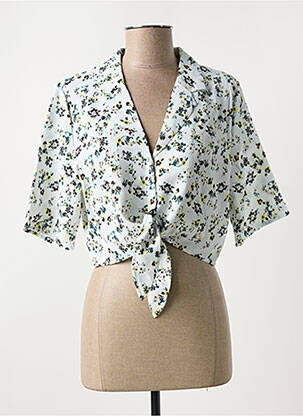 Chemisier bleu NOISY MAY pour femme