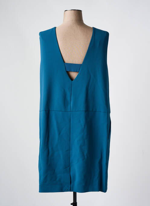 Robe mi-longue bleu CALVIN KLEIN pour femme