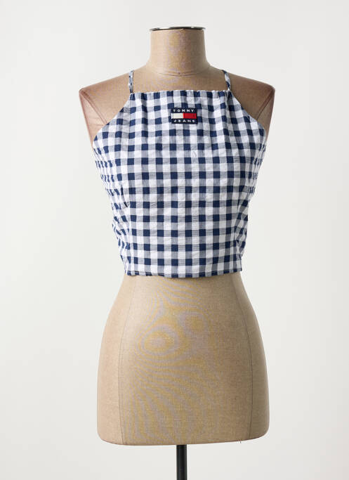 Débardeur bleu TOMMY HILFIGER pour femme