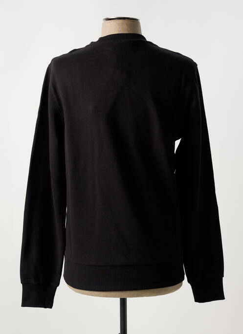 Sweat-shirt noir CALVIN KLEIN pour homme