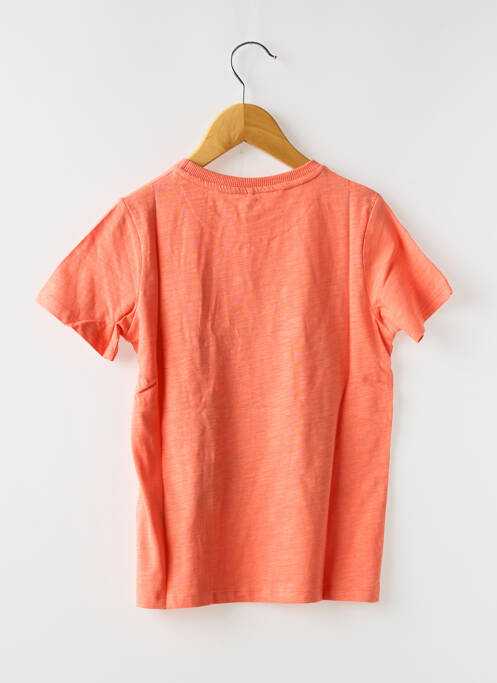 T-shirt orange NAME IT pour garçon