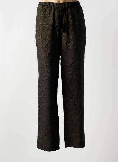 Pantalon droit noir VERO MODA pour femme