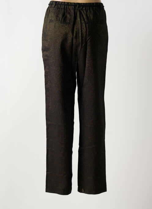 Pantalon droit noir VERO MODA pour femme
