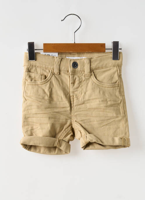 Short marron NAME IT pour garçon