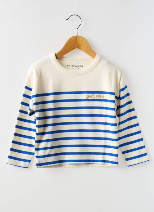 T-shirt blanc MAISON LABICHE pour enfant