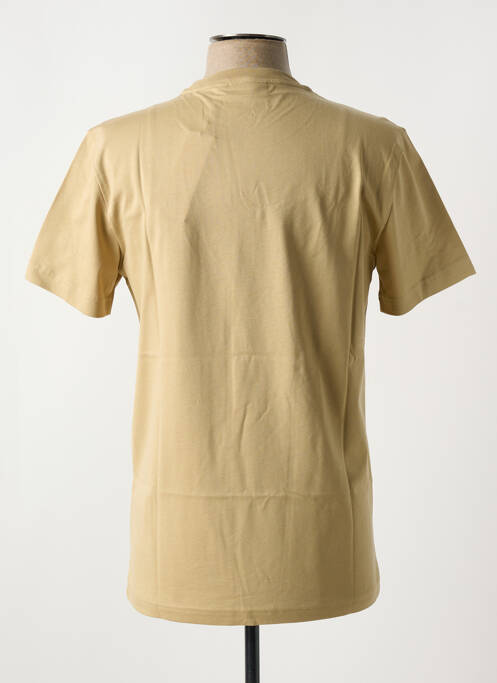 T-shirt beige CALVIN KLEIN pour homme
