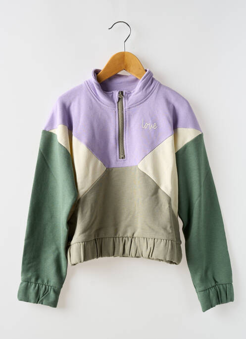 Sweat-shirt gris NAME IT pour fille