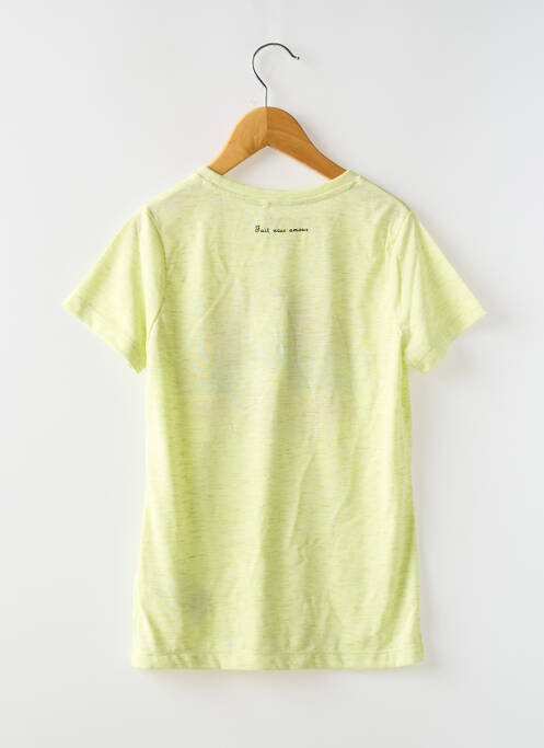 T-shirt vert NAME IT pour fille