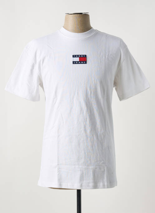 T-shirt blanc TOMMY HILFIGER pour homme