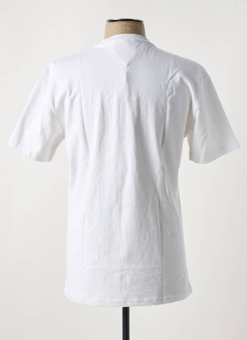 T-shirt blanc TOMMY HILFIGER pour homme