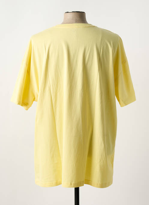 T-shirt jaune NEW BALANCE pour homme